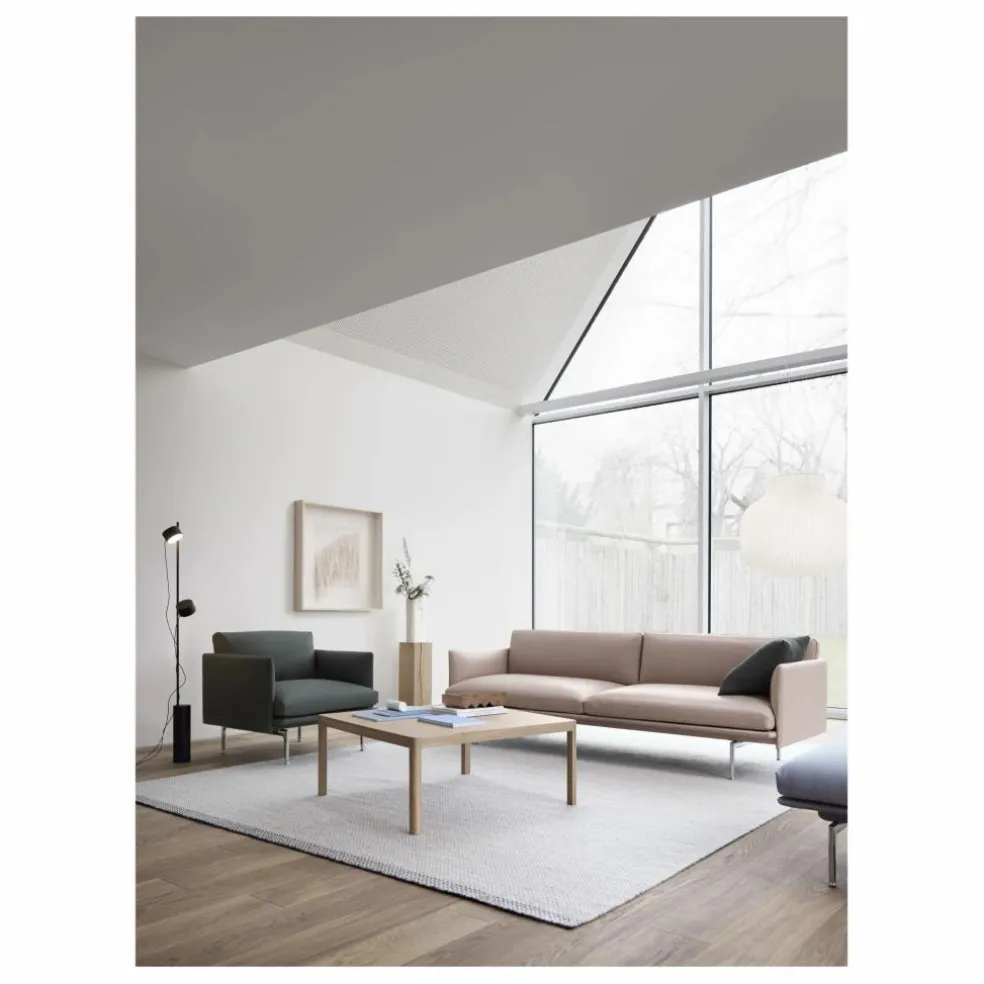 Lampadaire Post Floor | Noir