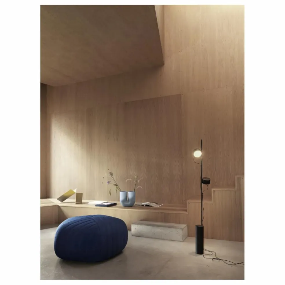 Lampadaire Post Floor | Noir