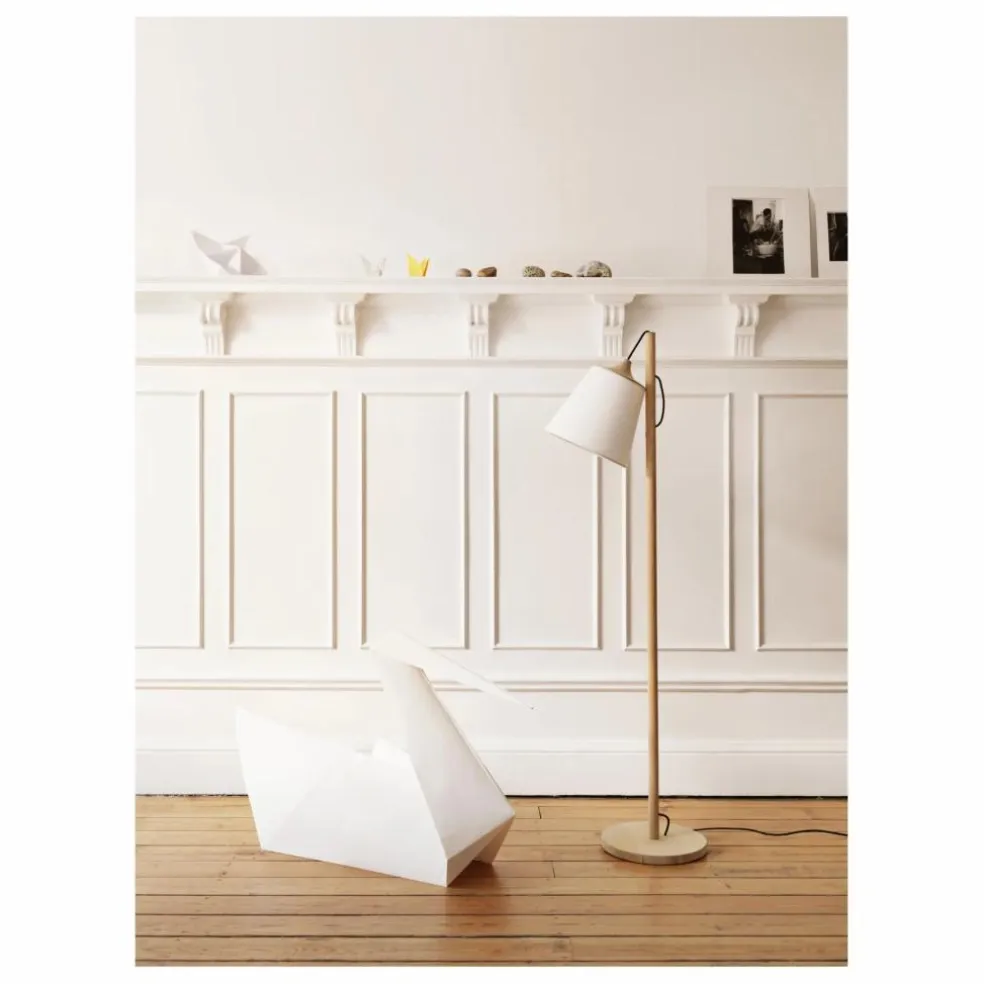 Lampadaire Pull | Blanc
