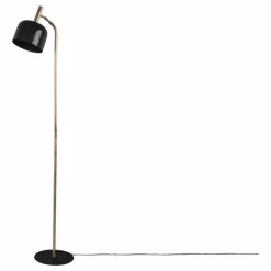 Lampadaire Smart en émail | Noir
