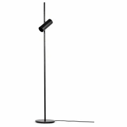 Lampadaire sofisticato | Noir