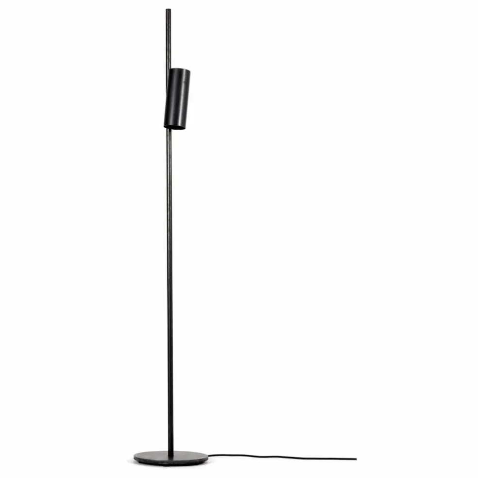 Lampadaire sofisticato | Noir