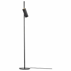 Lampadaire sofisticato | Noir