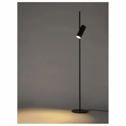 Lampadaire sofisticato | Noir