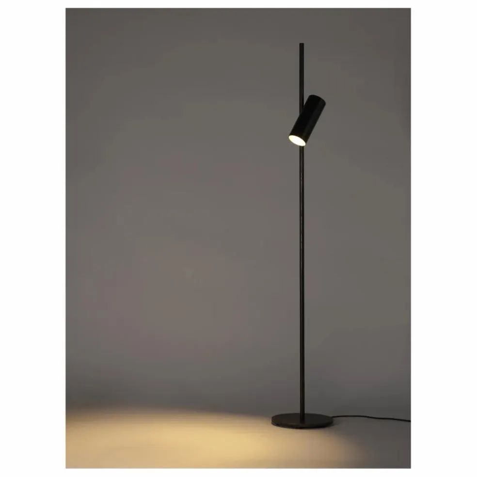 Lampadaire sofisticato | Noir