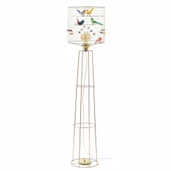 Lampadaire volière