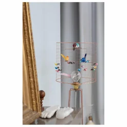 Lampadaire volière