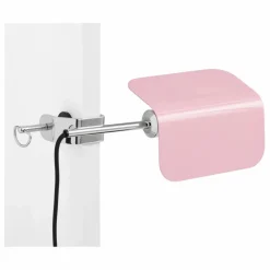 Lampe à clipser Apex | Rose