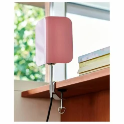 Lampe à clipser Apex | Rose