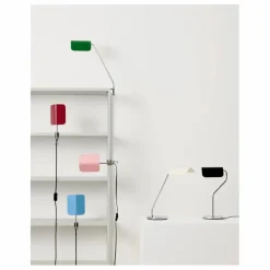Lampe à clipser Apex | Rose