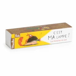 Lampe à histoires l'écureuil