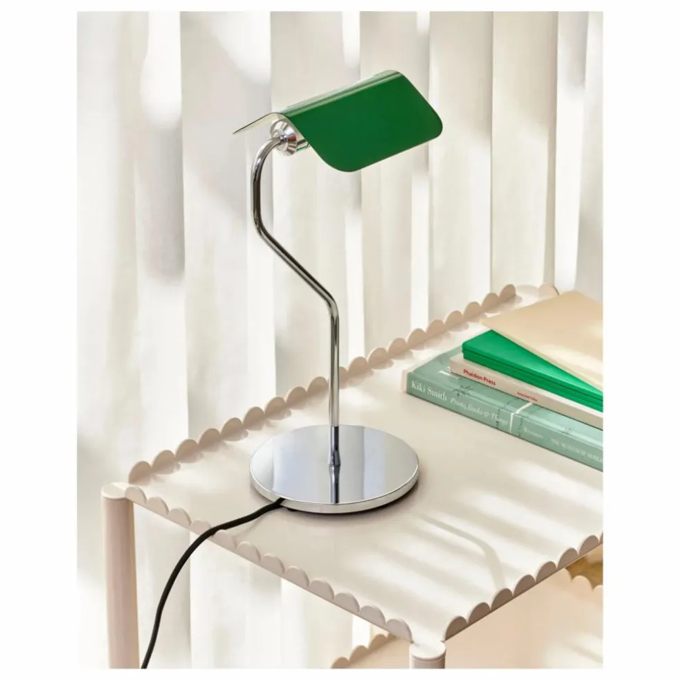 Lampe à poser Apex | Vert émeraude