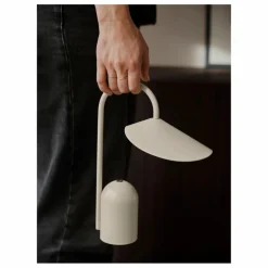 Lampe à poser Arum | Beige