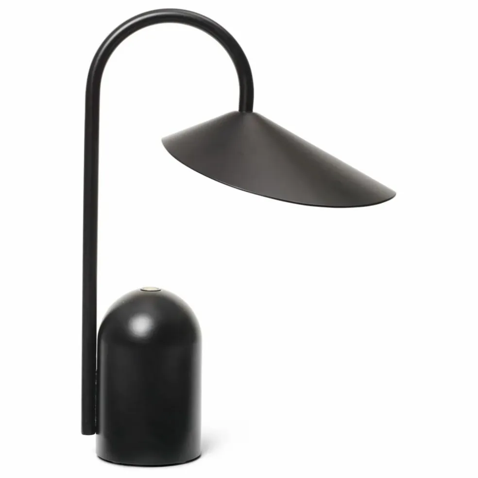Lampe à poser Arum | Noir
