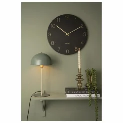 Lampe à poser Bonnet en métal | Vert kaki
