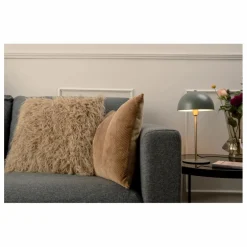 Lampe à poser Bonnet en métal | Vert kaki