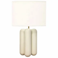 Lampe à poser Charlotte | Crème