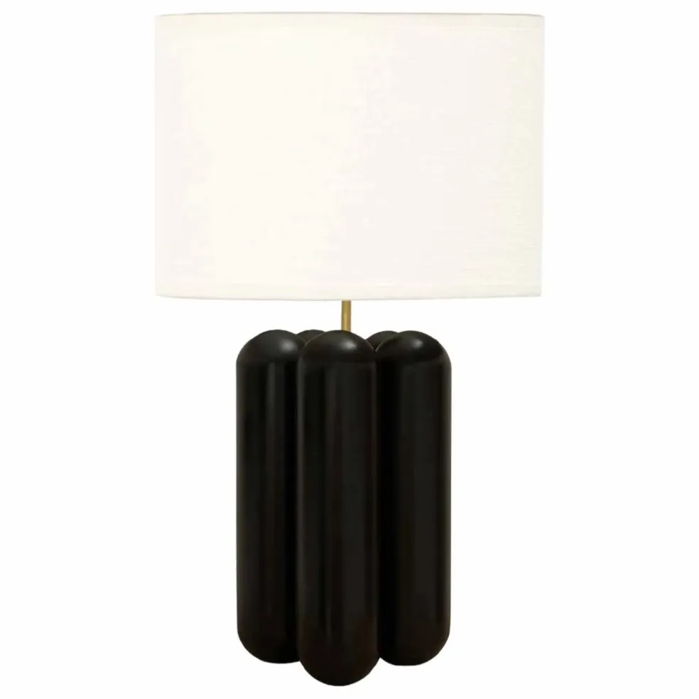 Lampe à poser Charlotte | Noir