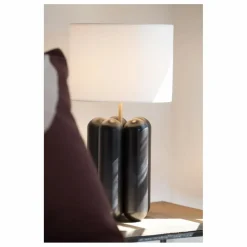Lampe à poser Charlotte | Noir
