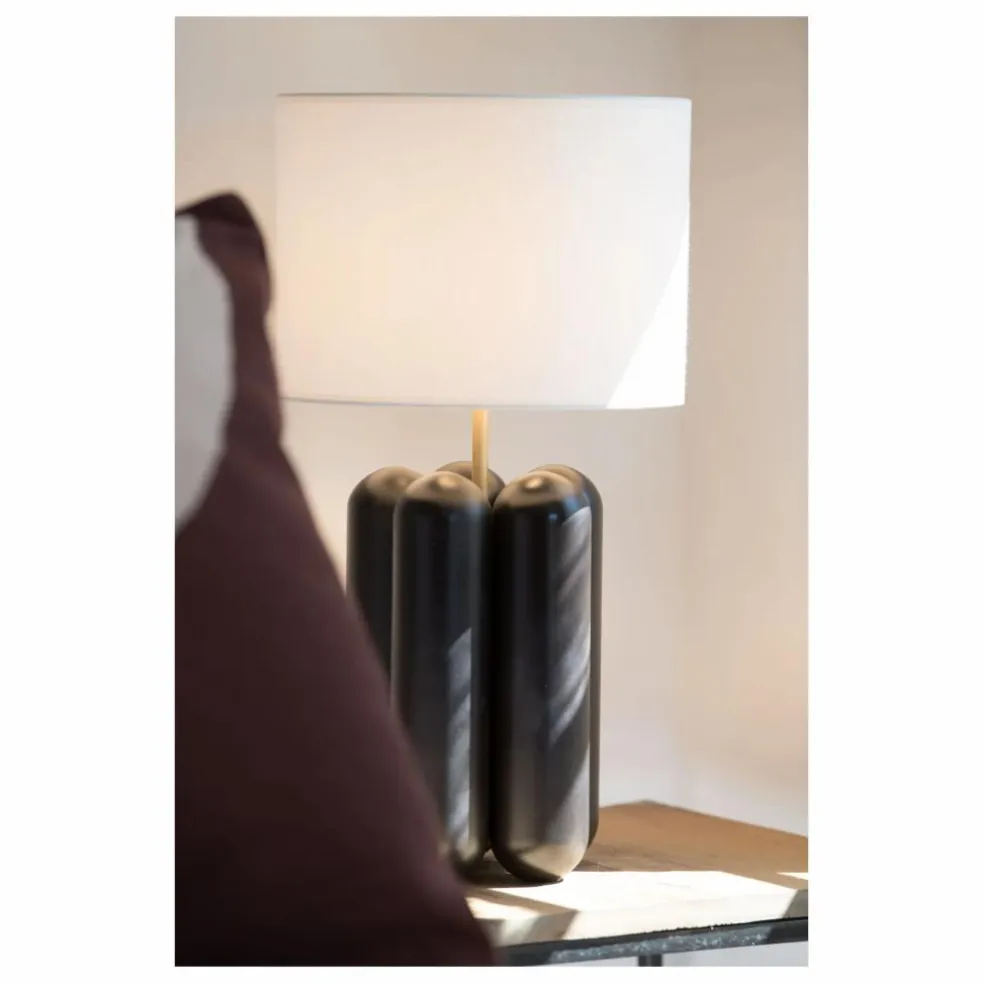 Lampe à poser Charlotte | Noir
