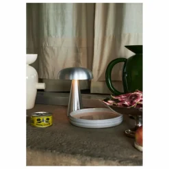 Lampe à poser Como SC53, Space Copenhagen | Argenté