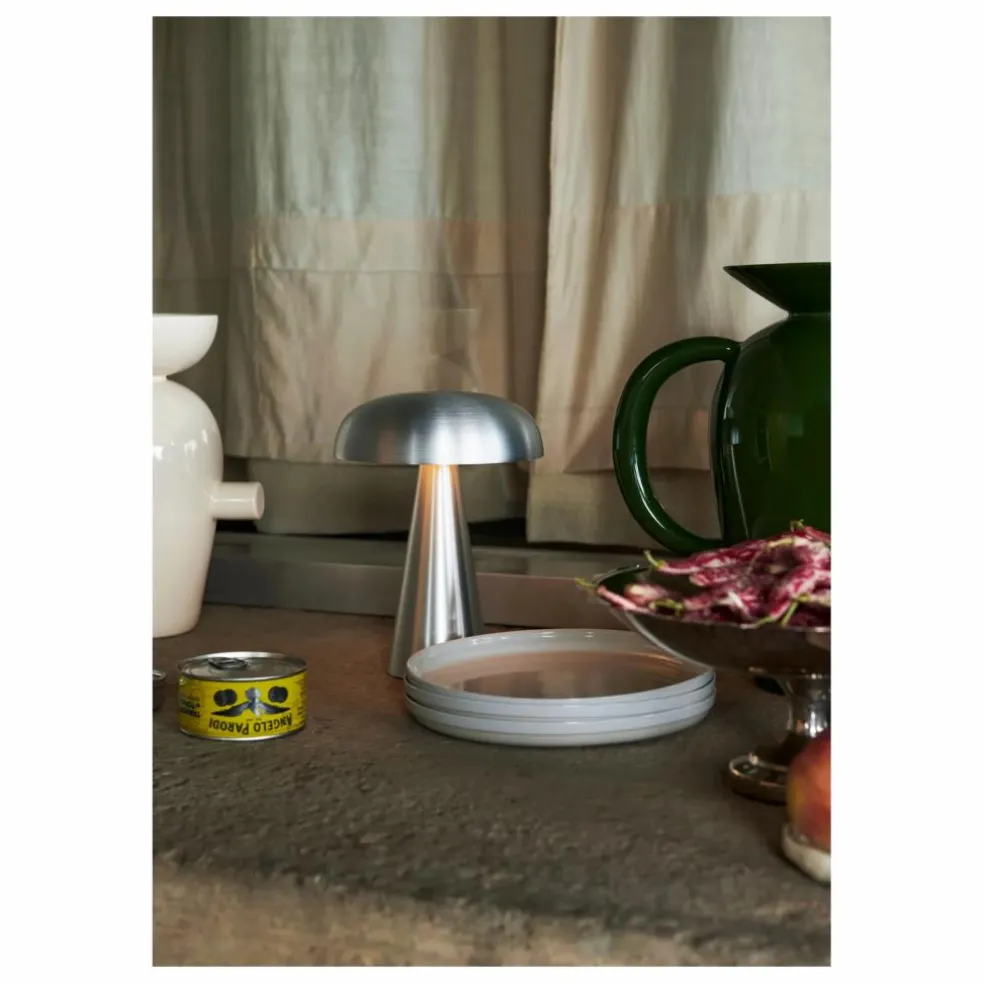 Lampe à poser Como SC53, Space Copenhagen | Argenté