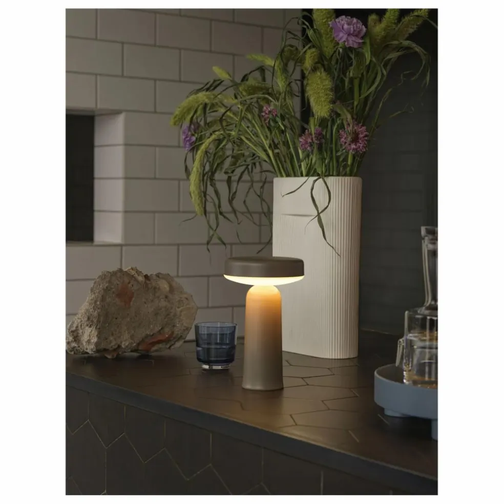 Lampe à poser Ease, Johan Van Hengel | Taupe