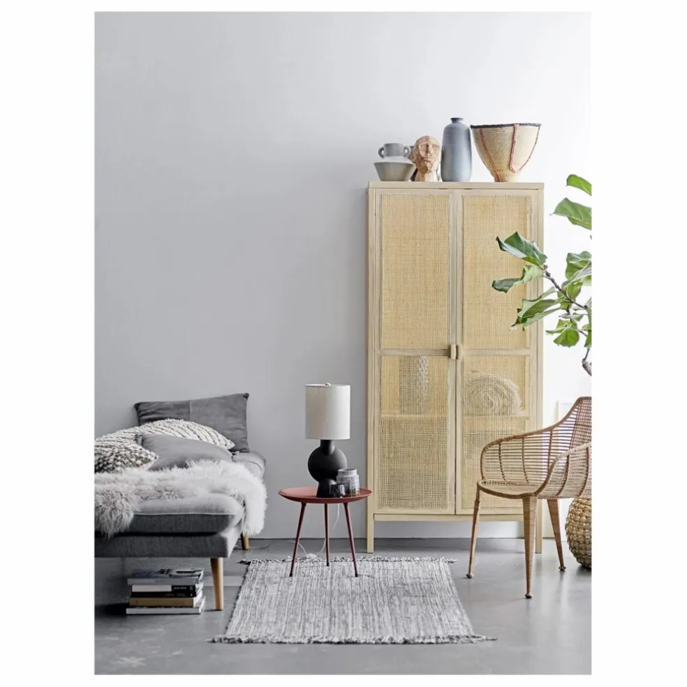 Lampe à poser en céramique | Noir