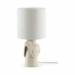 Lampe à poser en grès Paloma, Marie Michielssen | Blanc