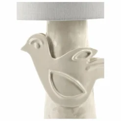 Lampe à poser en grès Paloma, Marie Michielssen | Blanc