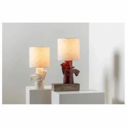 Lampe à poser en grès Paloma, Marie Michielssen | Blanc