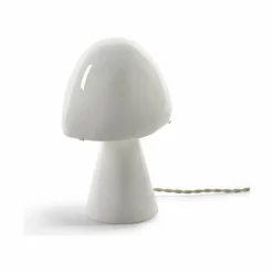 Lampe à poser en porcelaine Joe N21, Anita Le Grelle | Blanc