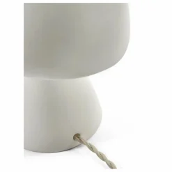 Lampe à poser en porcelaine Joe N21, Anita Le Grelle | Blanc