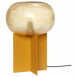 Lampe à poser en verre | Ambre