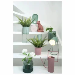 Lampe à poser Enchant en fer | Vert de gris