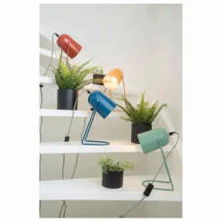 Lampe à poser Enchant en fer | Vert de gris