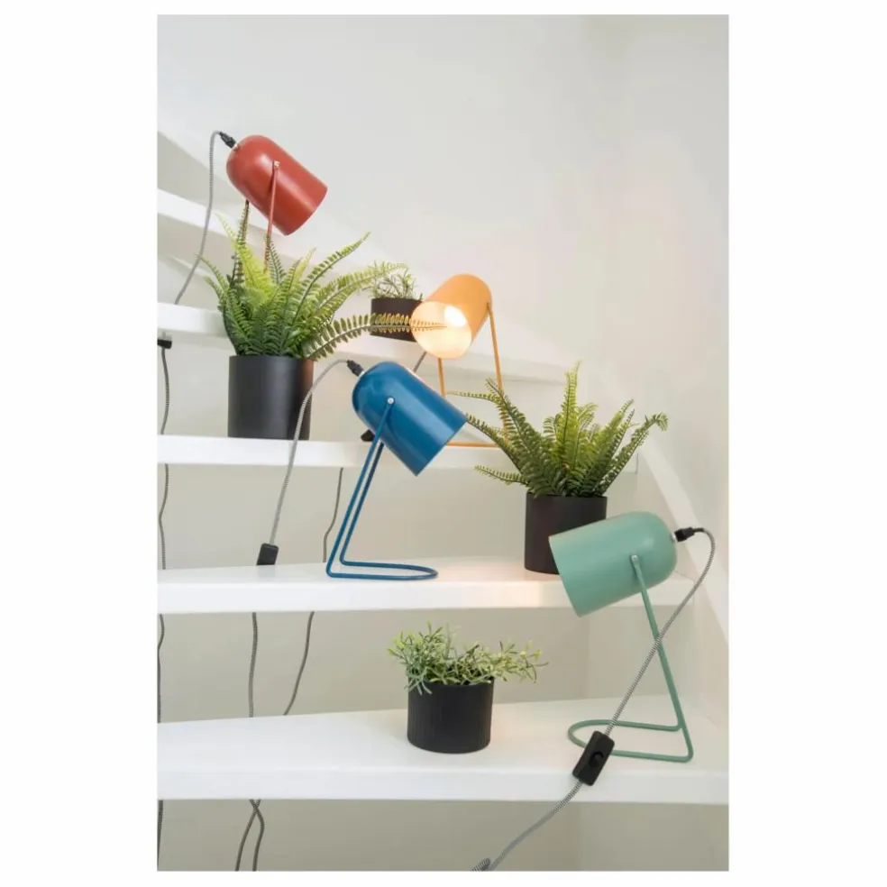Lampe à poser Enchant en fer | Vert de gris