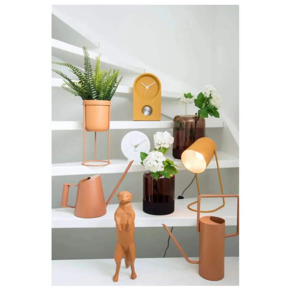 Lampe à poser Enchant en fer | Jaune moutarde