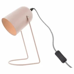 Lampe à poser Enchant en fer | Rose pâle