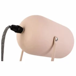 Lampe à poser Enchant en fer | Rose pâle