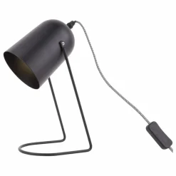 Lampe à poser Enchant en fer | Noir