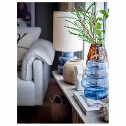 Lampe à poser Fabiola | Bleu