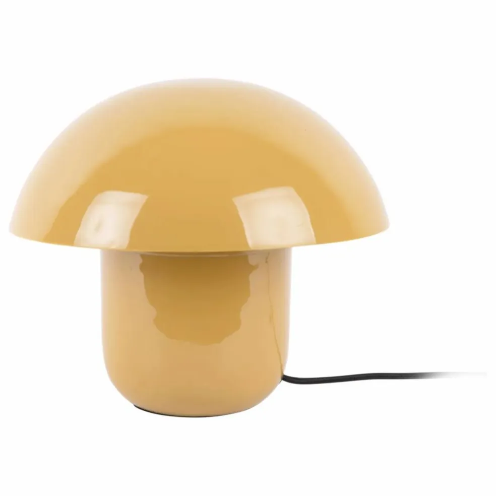 Lampe à poser Fat Mushroom | Jaune moutarde