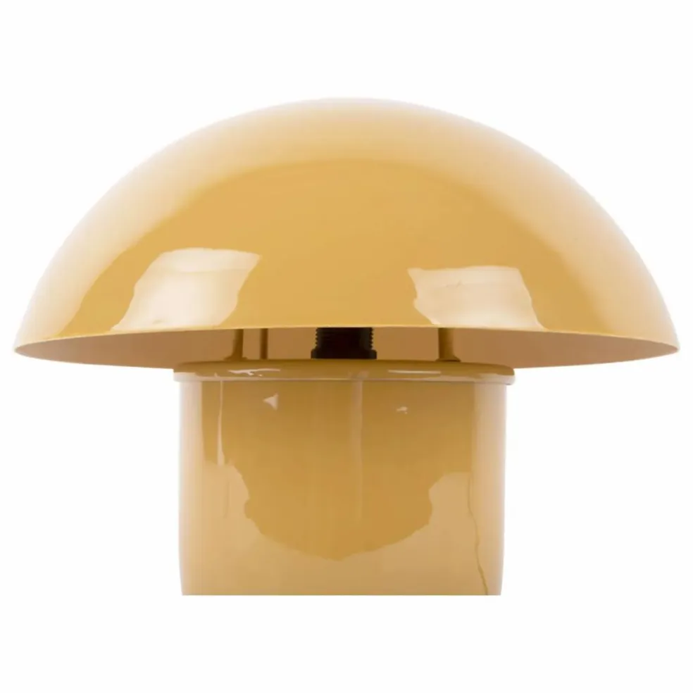 Lampe à poser Fat Mushroom | Jaune moutarde