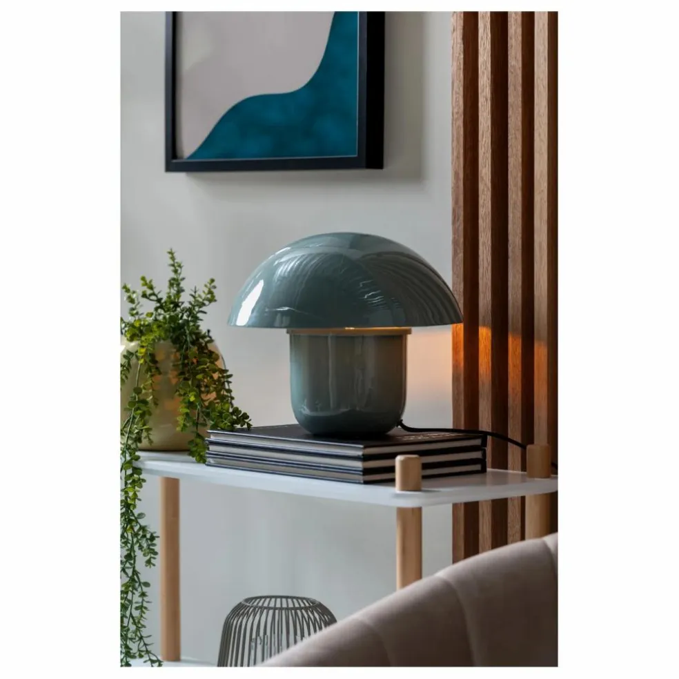 Lampe à poser Fat Mushroom | Bleu Clair