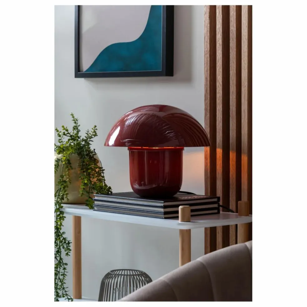Lampe à poser Fat Mushroom | Bordeaux