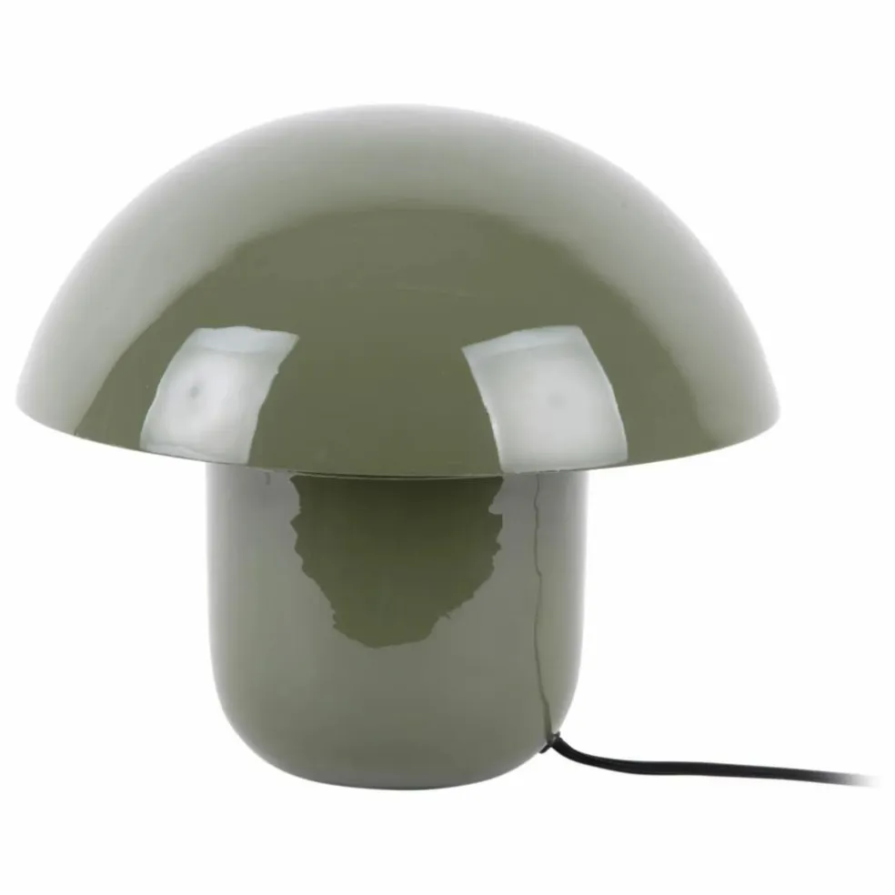 Lampe à poser Fat Mushroom | Vert kaki