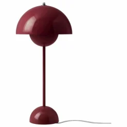 Lampe à poser Flowerpot VP3, Verner Panton, 1969 | Prune