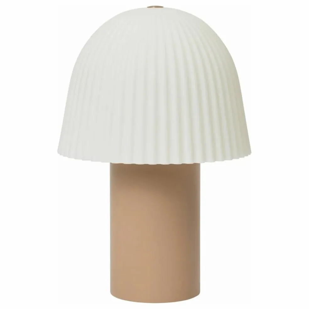 Lampe à poser Frill | Rose pêche