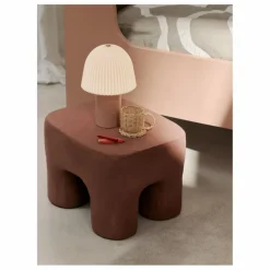 Lampe à poser Frill | Rose pêche
